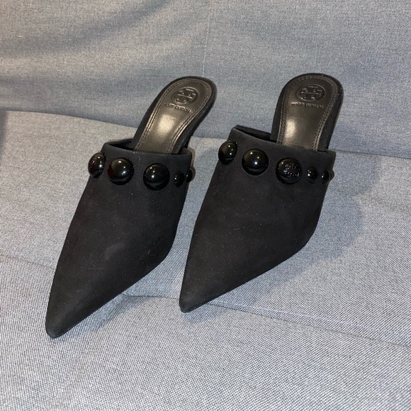 Tory Burch Georgia Studded Mule (NWT)! - Picture 3 of 6